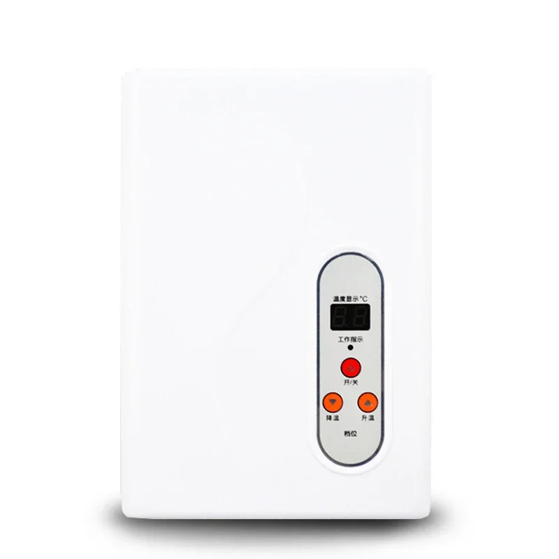 Рисунок 3 - 220 В мгновенный нагрев