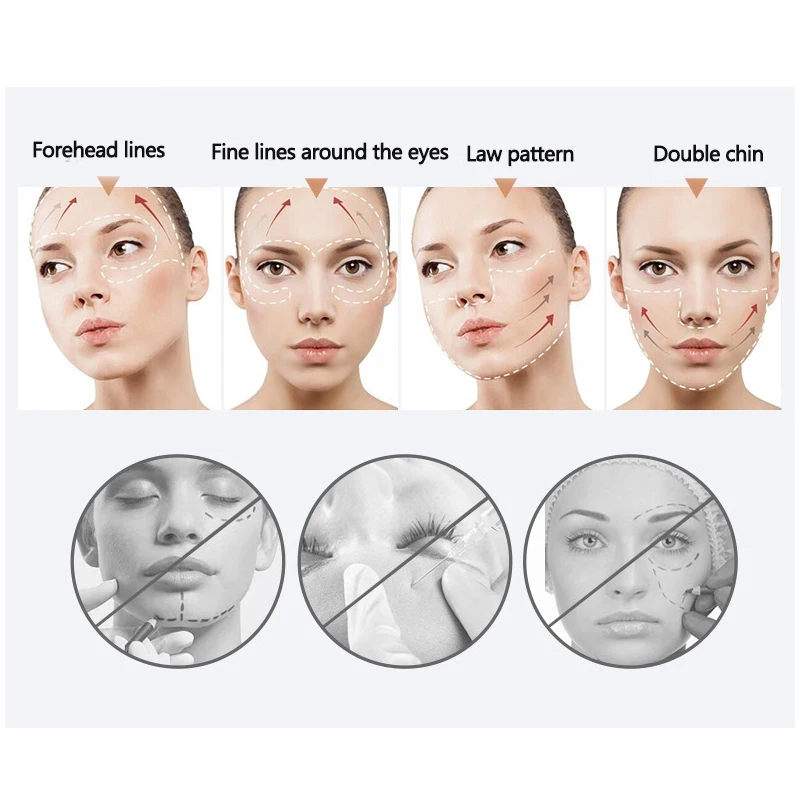 Miracle Bosein Mask Oligopeptide Peptide Essence Kit Facial Lifting Firming Improve Moisturizing Rejuvenation SPA Skin Care 5