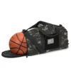 40L Sport Gym Bag Tactical Travel Duffel Bag For Men Fitness Duffel Bag Training Bag Basketball Weekender Bag Workout Deployment 5