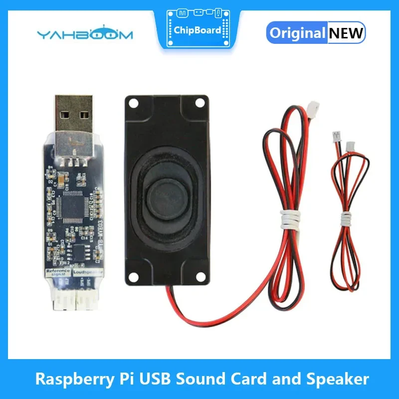 

USB-звуковая карта и динамик для Raspberry Pi Jetson Board