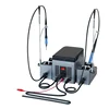 JC AIXUN T420D Dual-channel Smart Soldering Station Supports T115 T210 T245 Handles for Phone PCB Board Welding Repair Fast Heat 5