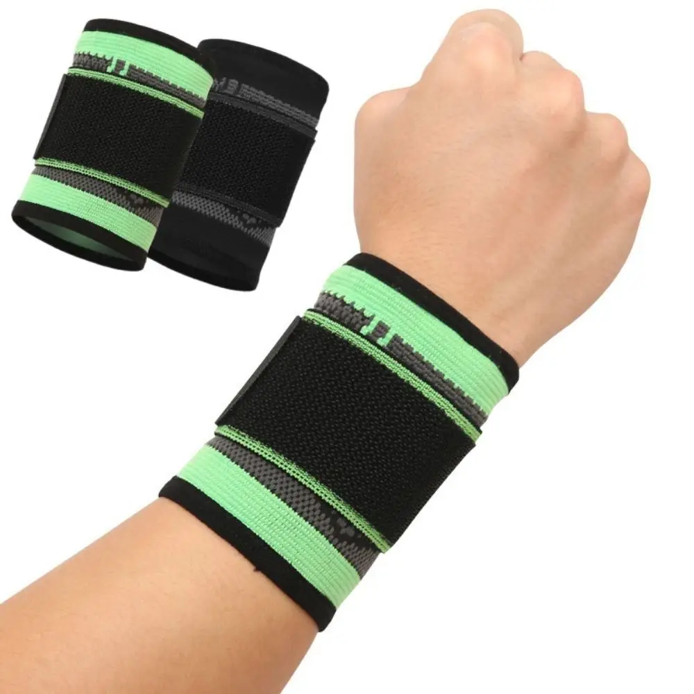 

1pair Pain Relief Wrist Brace Comfortable Breathable Wristband Wrist Support Adjustable Compression Wrist Strap Weightlifting