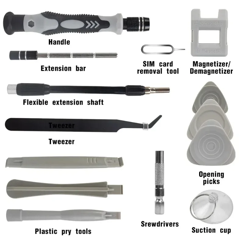 Precision Screwdriver Set for iPhone PC Household Electronics
