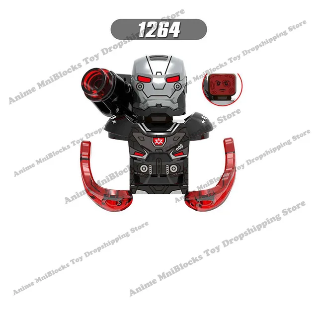 XH heroes bricks X1345 X1335 Disney anime mini action toy figures building blocks Assembly Toys bricks kids collection gifts 16
