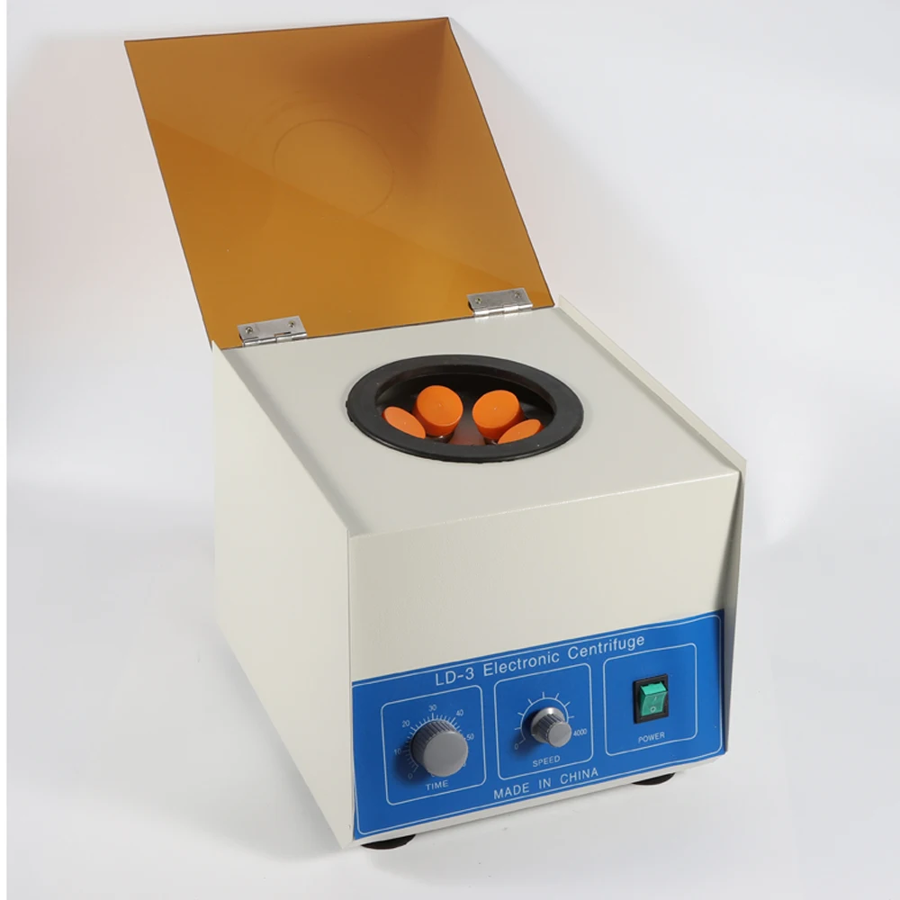 

6*50ml LD-3 Electric Benchtop Centrifuge Lab Medical Practice 4000rpm