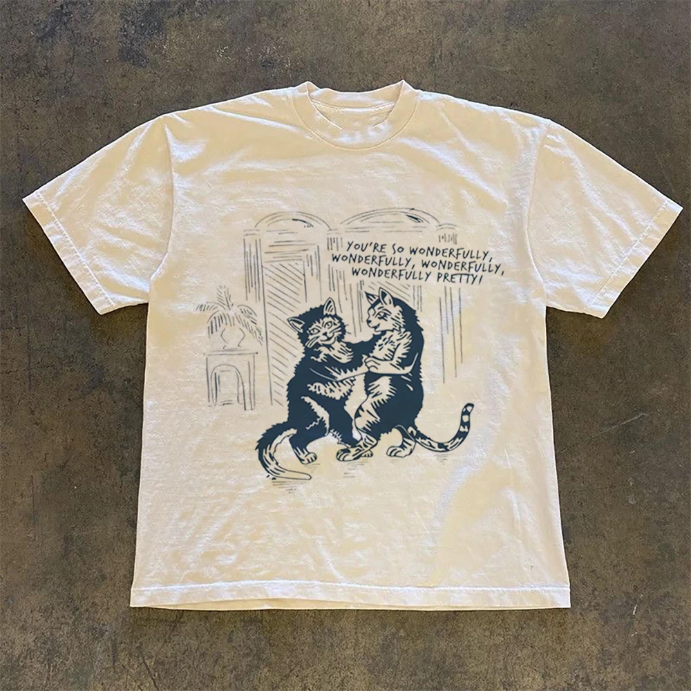 

Женская Универсальная футболка с принтом рок-музыкальной группы, летняя футболка с круглым вырезом и коротким рукавом, мультяшная футболка, Повседневная Стильная Милая футболка с принтом