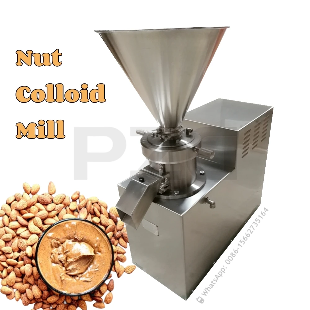 

JMSC120 Food Chili Sauce Colloid Mill Almond Peanut Butter Grinder Stainless Steel Split Colloid Mill Machine For Nut Butter