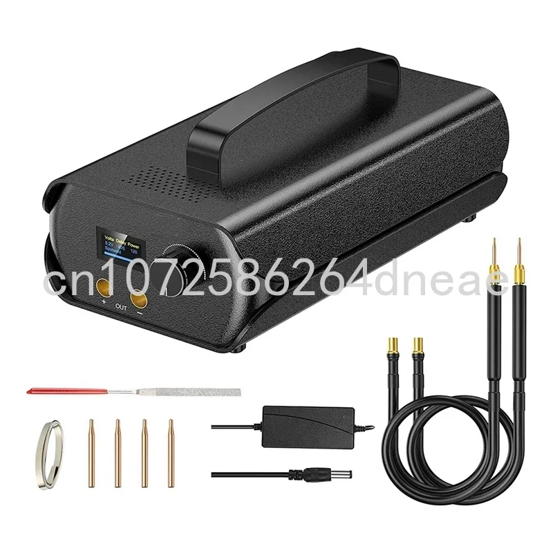 

Spot Welder,Farad Capacitor Battery Spot Welder 3000F 120 Capacitor Energy Storage Spot Welder,For Battery US Plug