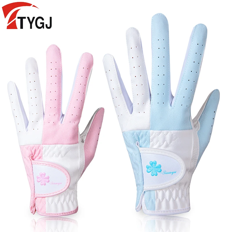 New Korean version of golf women  gloves hands non-slip wear-resistant golf gloves