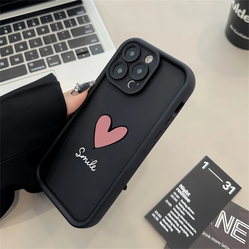 Patterned Silicone Shockproof Soft Phone Cover