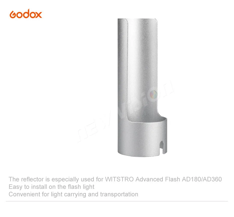 AD-S18 Flash Lamp Tube Bulbs Protector Reflector Patches Shovel for AD180 AD200