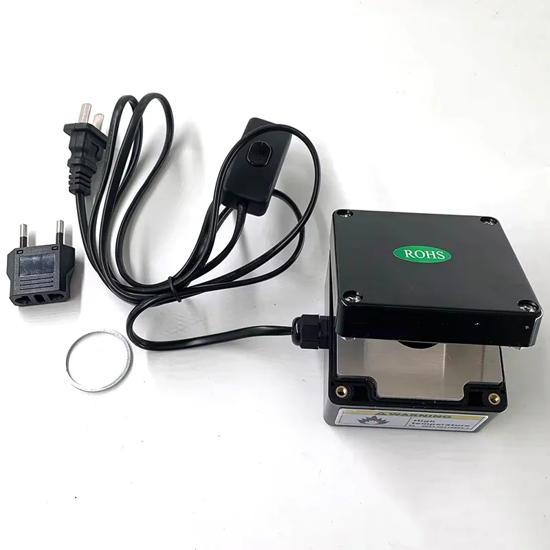 Electric Coffee Capsule Sealing Machine Portable Aluminum Foil Nespresso Capsule Sealer Shells Foils