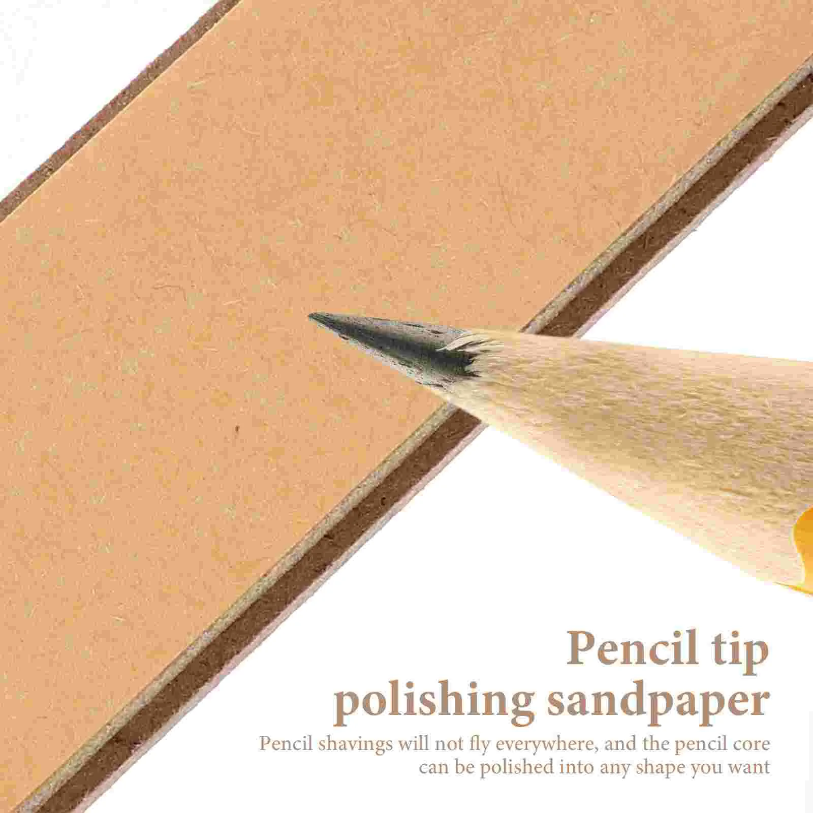 4 Pcs Sketch Drawing Sandpaper Block Charcoal Pencil Sharpener Supply Painting Accessories Student Drawing Supplies For