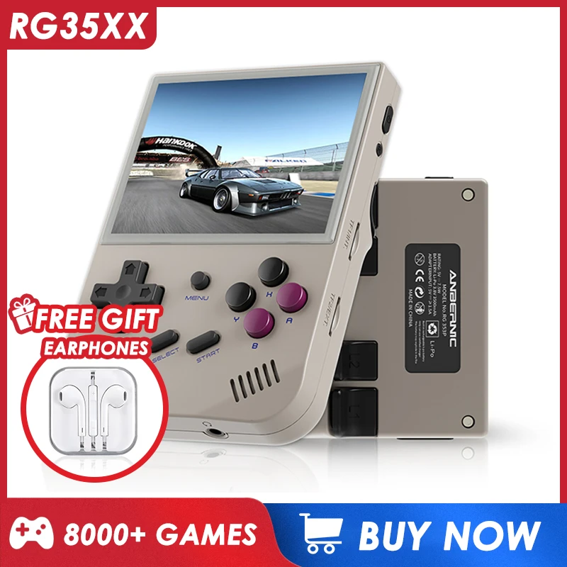 Anbernic Handheld Game Players Anbernic Handheld Game Console