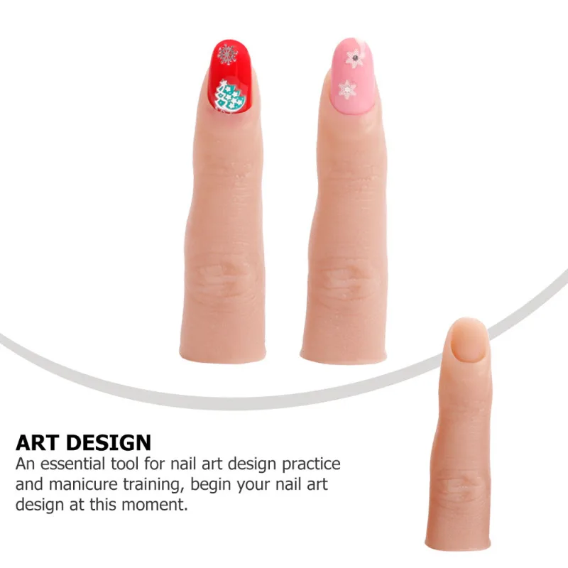 Description Picture 4 of itemmanicure Silicone Practice Hands Fake Finger halloween hunted house Finger props Silica Gel Training Models Prosthetic Supplies