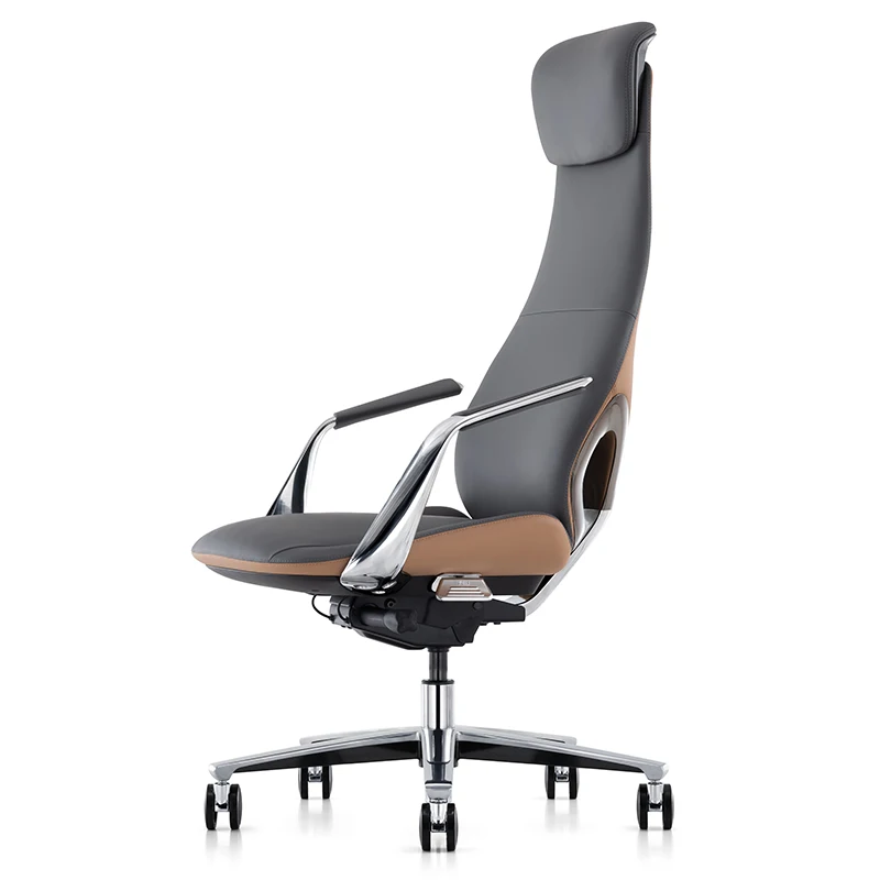 Vanity Swivel Office Chair Simple Designer Study Leather Executive Comfy Computer Chair Living Room Cadeira Gamer Furniture