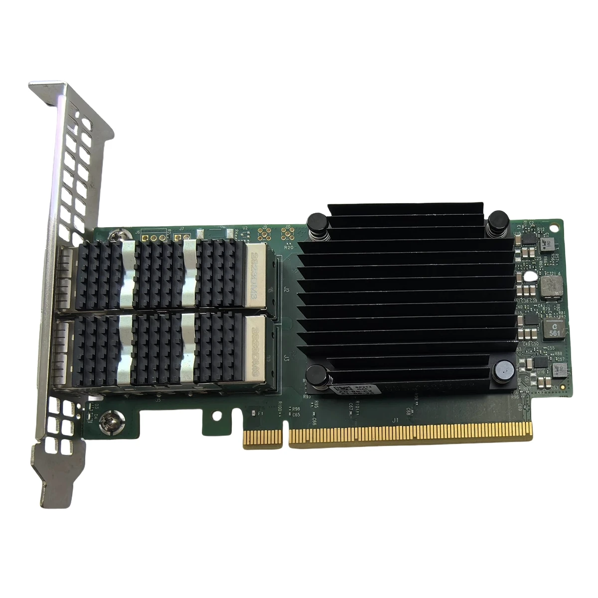 거의 새 제품 Dell 8P2T2 Y53CK Mellanox CX623106A ConnectX-6 Dx EN 100 기가비트 이더넷 카드 08P2T2 0Y53CK