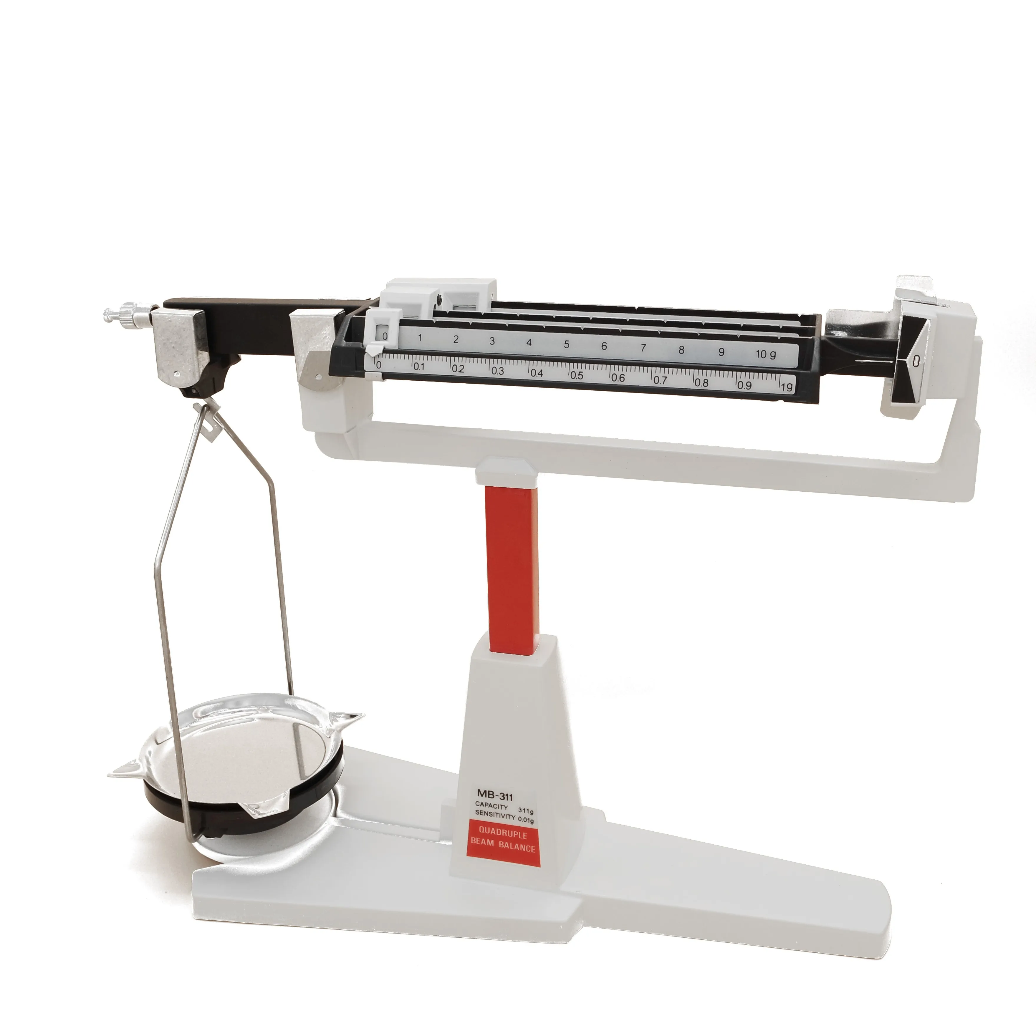 

Hot Sale Laboratory MB311 Quadruple Beam Balance Scale for sale mechanical quadruple beam balance