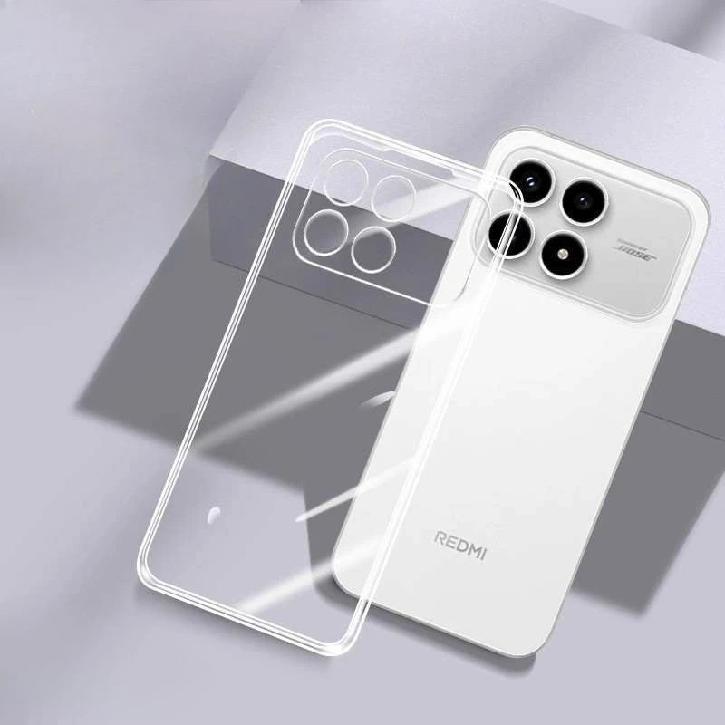 Ultra Clear Transparent Soft TPU Silicone Case Back Cover - Protective Shell