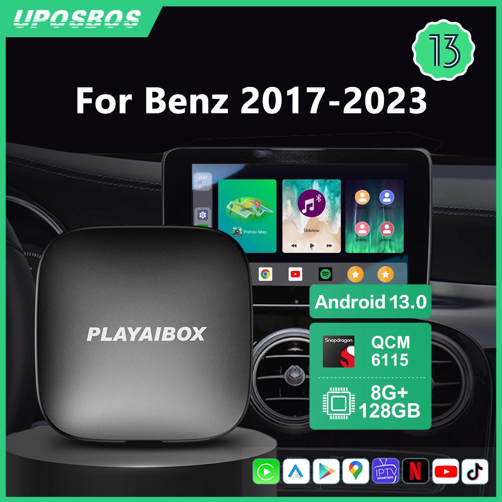 Car-AI-Box-Carplay-Car-Intelligent-System-Wireless-Carplay-Android-Auto ...