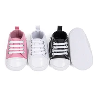 Baby Canvas Sneakers Classic Stripes Casual Baby Boy Girl Shoes Anti-slip Soft First Walkers Infant Baby Unisex Shoes 1