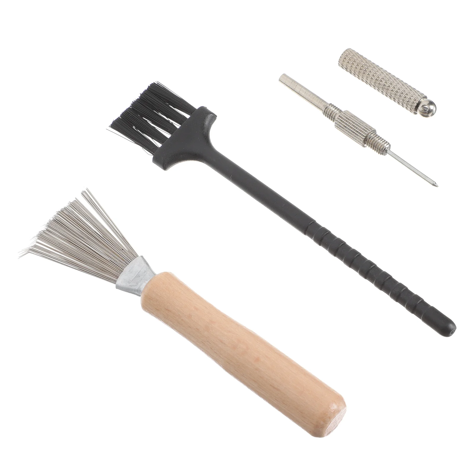 

Practical Flower Straighter Cleaner Cleaning Rake Plant Pin Straightening Tool