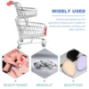 Mini Shopping Cart Storage Container Desktop Ornaments Models Toy for Kids Toys 5
