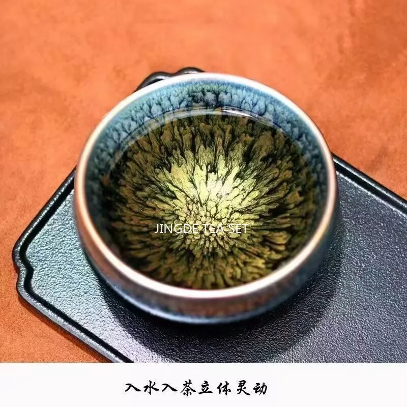 4pcs/lot Japanese Kiln Change Ceramics Tea Cup Single Cup Tea Bowl  Master Cup Chinese Make Tea Teaware Tea Accessories 70ml