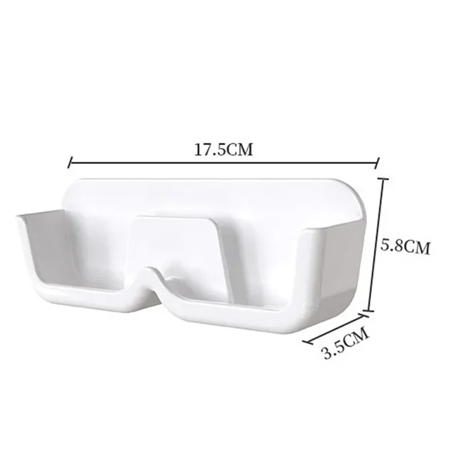 Vitrine en verre haut de gamme, boîte de rangement de lunettes, support de rangement mural perforé gratuit pour lunettes de soleil, rangement de lunettes de soleil pour la maison 6