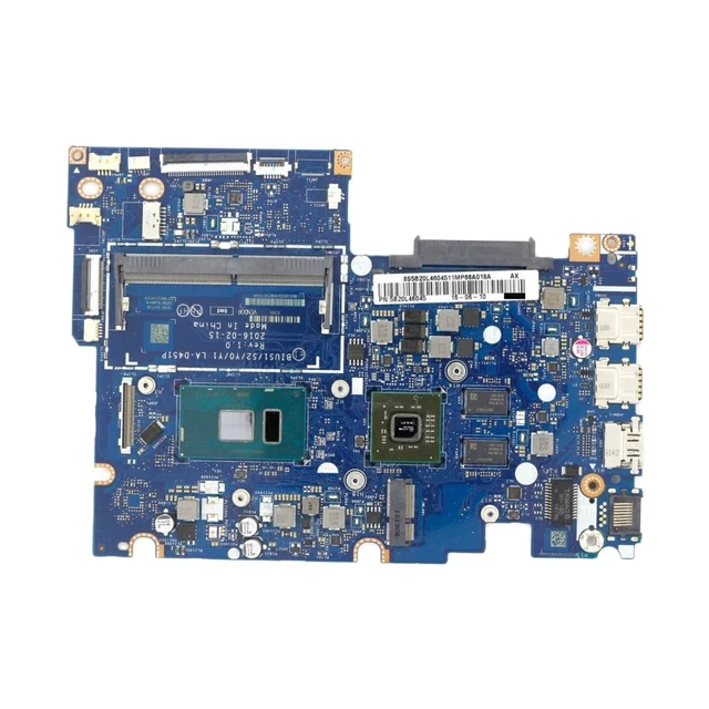 5B20L46045-ayrık anakart BIUS1/S2/Y0/Y1 LA-D451P w/ i5-6200U + R5 M330 V2G  için lenovo Yoga 510-14isk - AliExpress