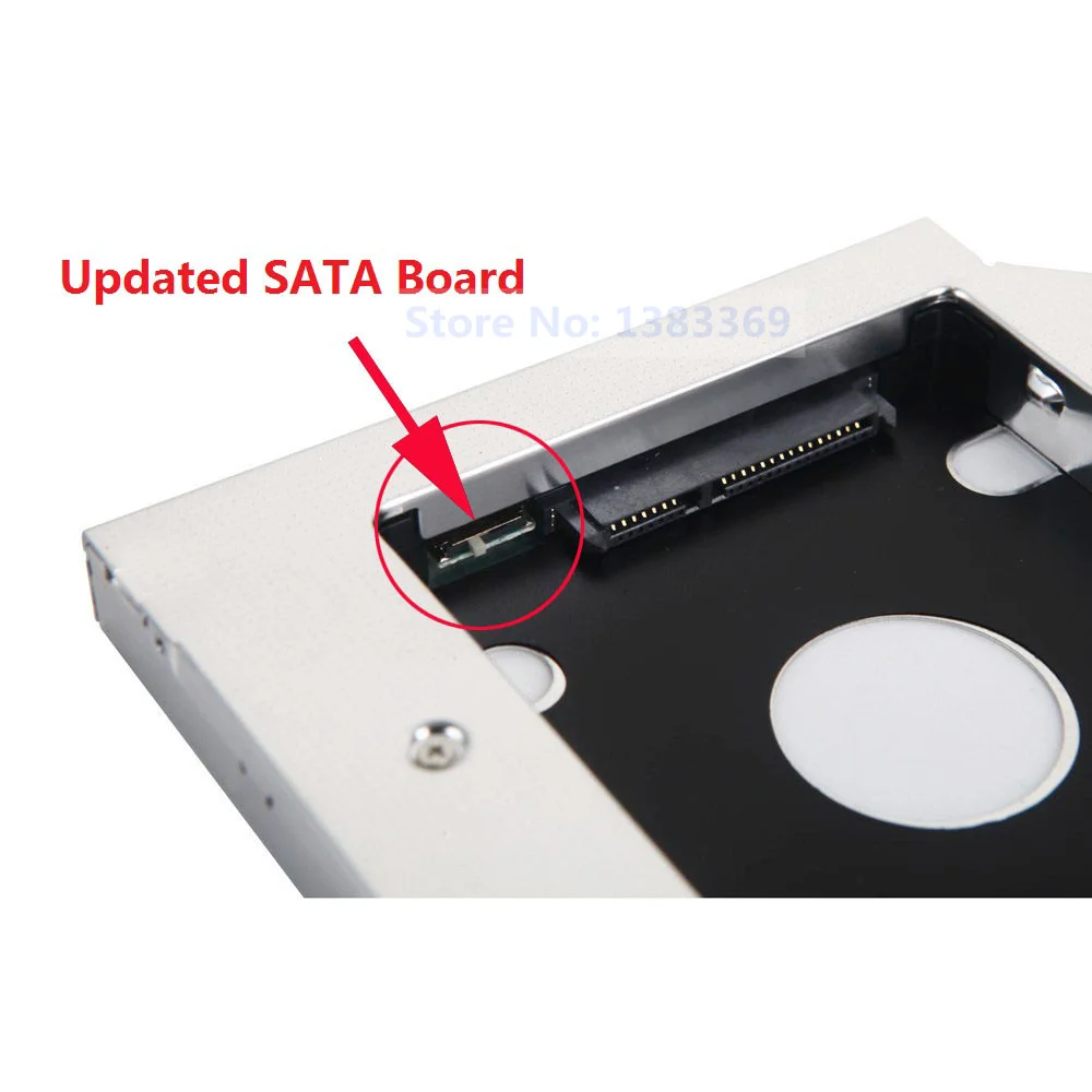 NIGUDEYANG HP ProBook 4330s 4331s 4430s 4535s 4540s 4545s 4740s   ĳ , SATA 2 ° ϵ ̺ HDD SSD, 12.7mm, ǰ