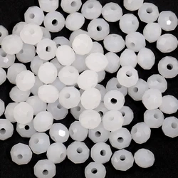 Vibrant Multicolor Faceted Crystal Glass Beads for Jewelry Making - Summer Style Wholesale (22)