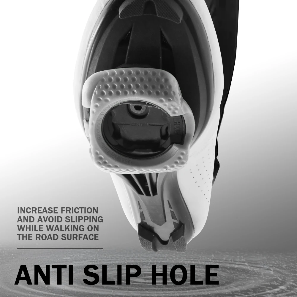 Fahrradteil Fahrradschuhplatten 1 Paar Schutzabdeckung für WAHOO Speedplay Zero Aero NANO COMP Pedalabdeckung Schnellspanner Anti-Rutsch – Detail 19
