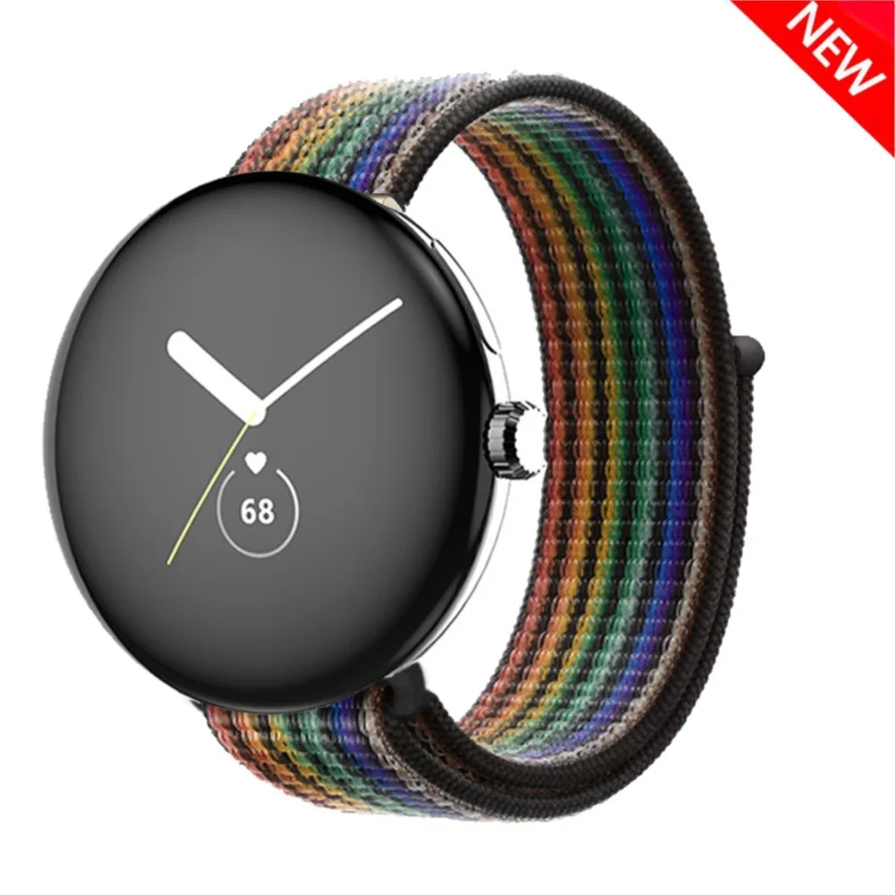 Nylon Sport Replacement Wristband Strap Bracelet