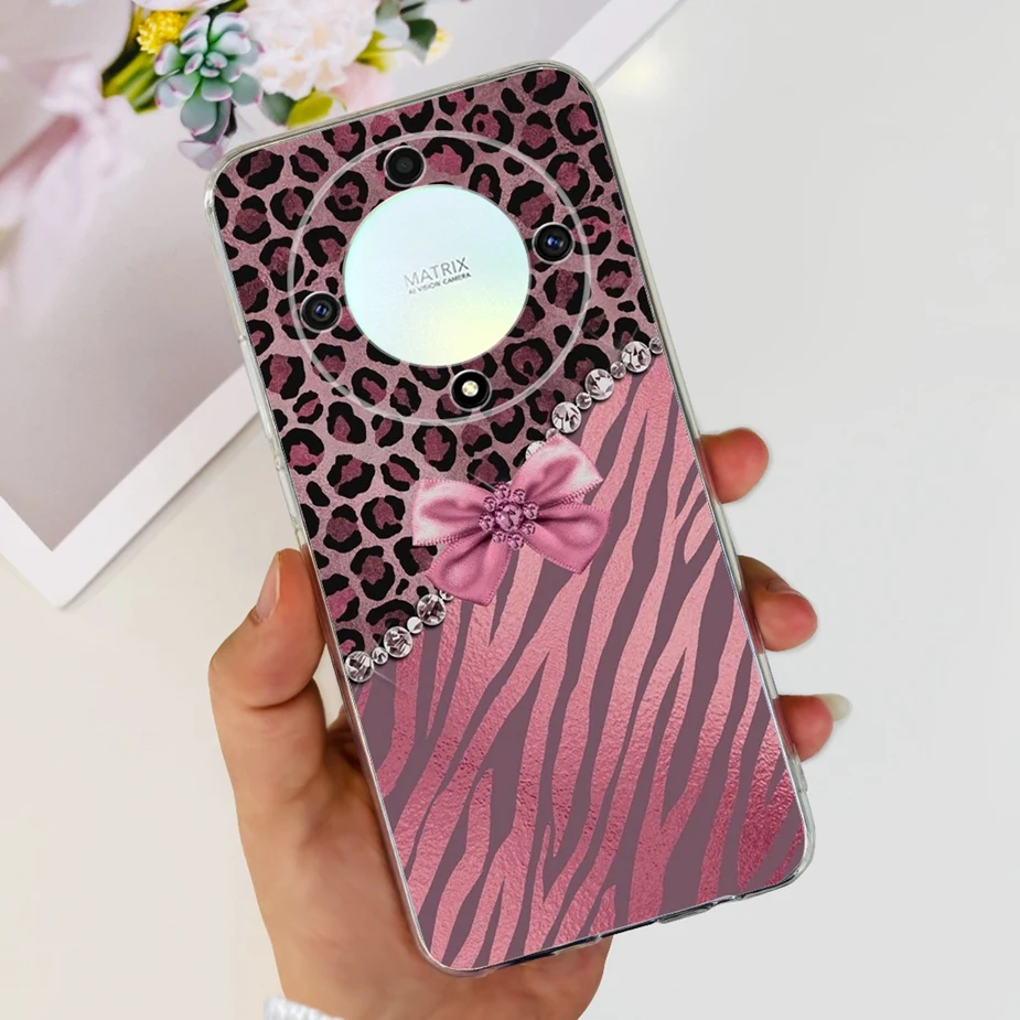 Stylish Painted Soft Silicone Phone Case with Bumper Protection
