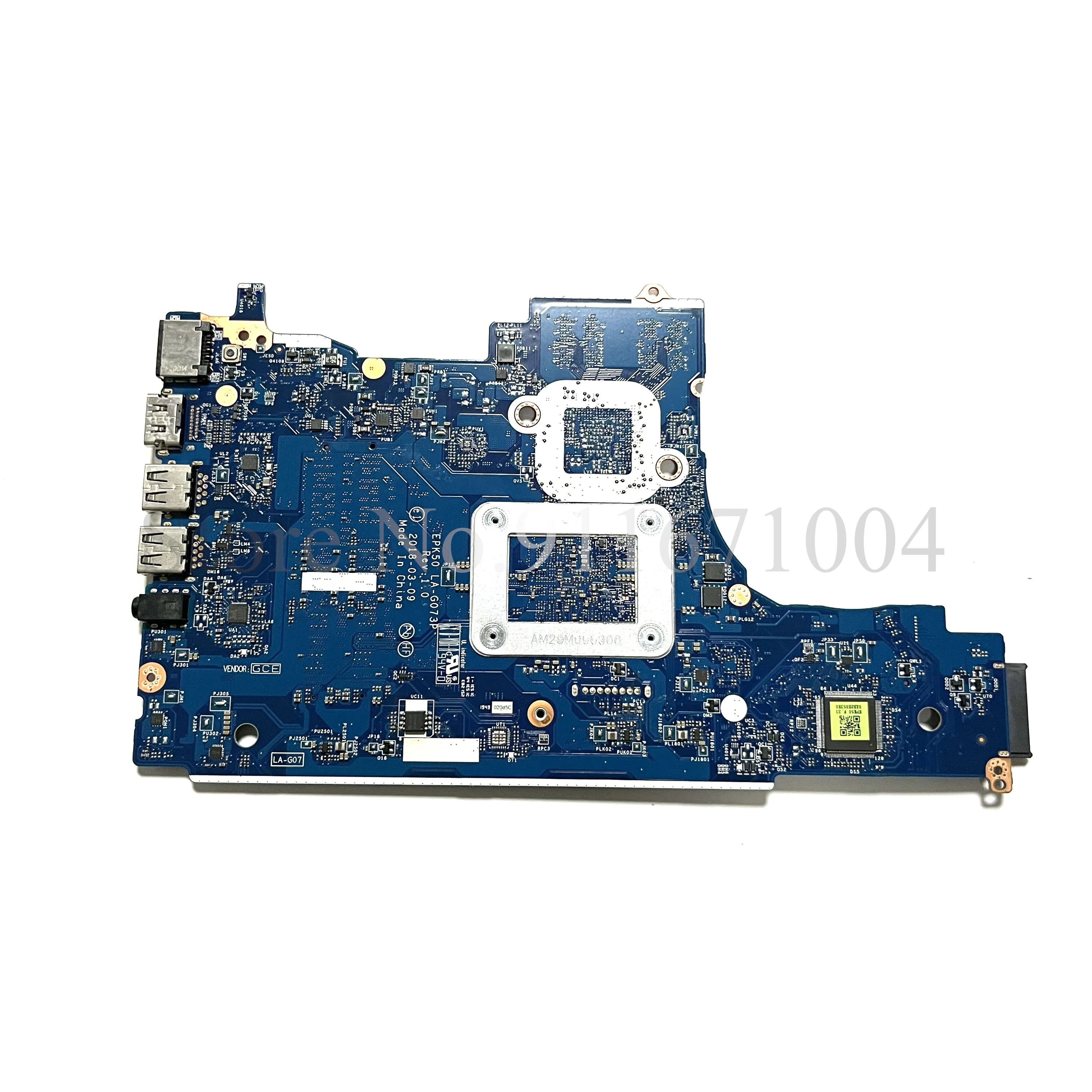 DDR4, SR3S1, CPU N4000, L20372-601, L20372-001, EPK50, LA-G073P