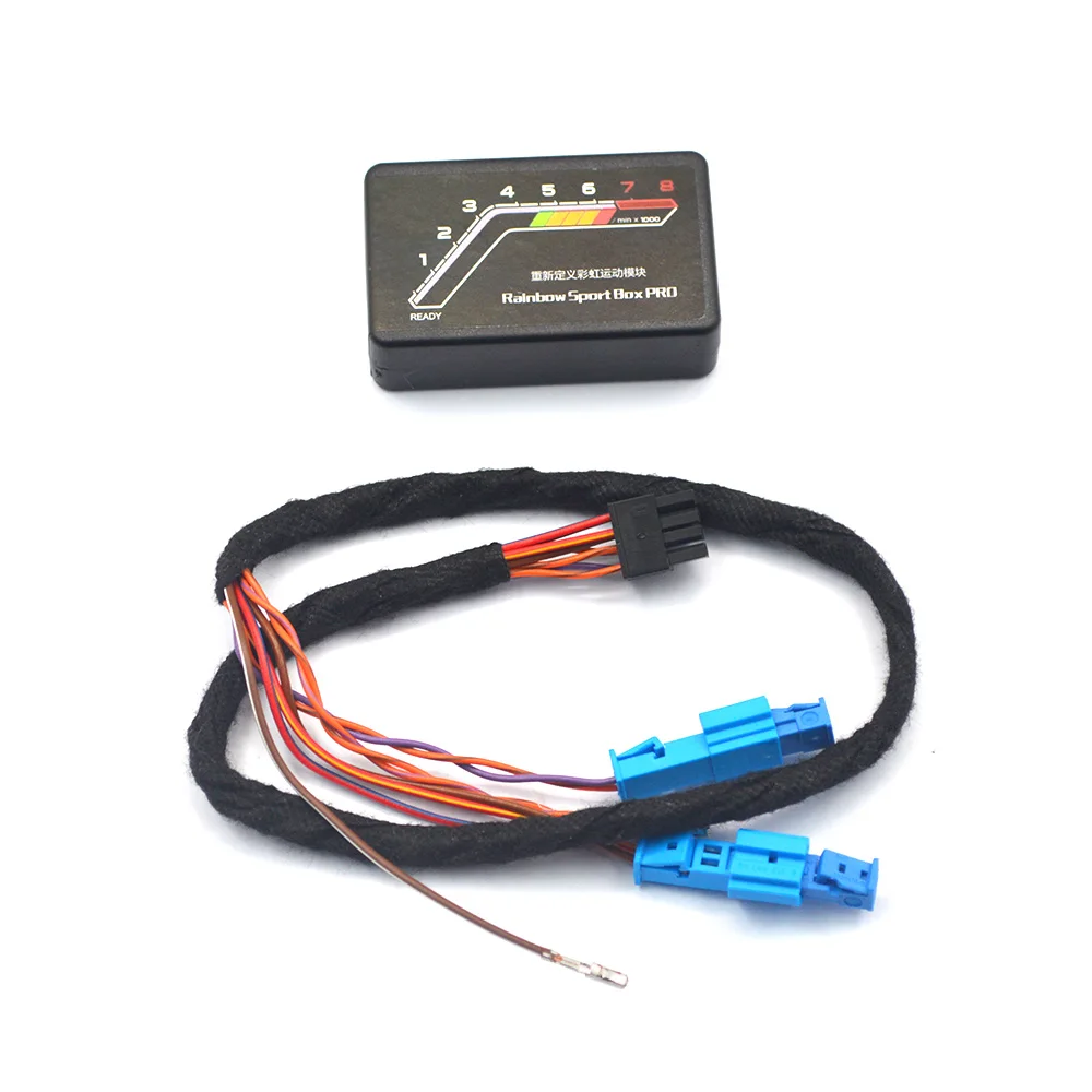 Per Audi A4 S4 A5 S5 B9 A6 S6 A7 S7 C8 S8 Sq7 Moduli Arcobaleno Hud Image