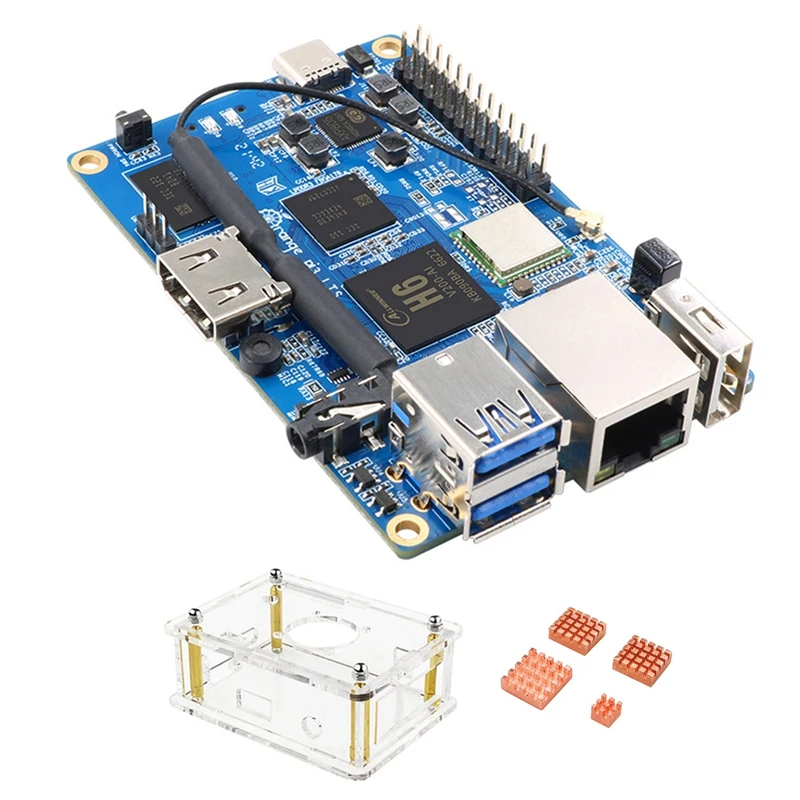   3 LTS   + ̽ + 濭 H6 2G + 8G EMMC  ҽ , ȵ̵ 9.0   OS