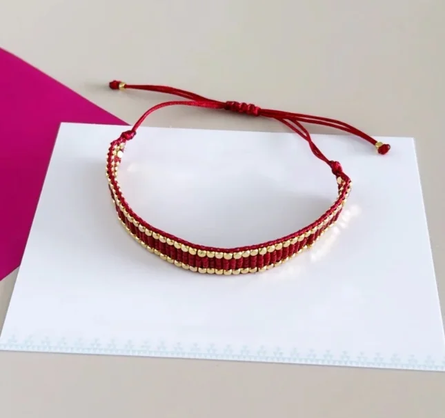 미유키 비즈 팔찌, 여성용 쥬얼리, Pulseras Mujer Moda Femme 수제 팔찌