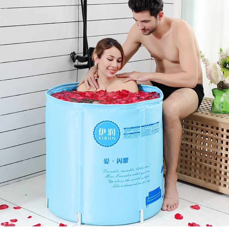 Vasca Da Bagno Addensata Pieghevole Per Adulti Semplice Portatile Per Bambini Vasca Da Bagno Isolata Vasca Da Bagno Pieghevole Vasca Da Bagno Kc50Yp