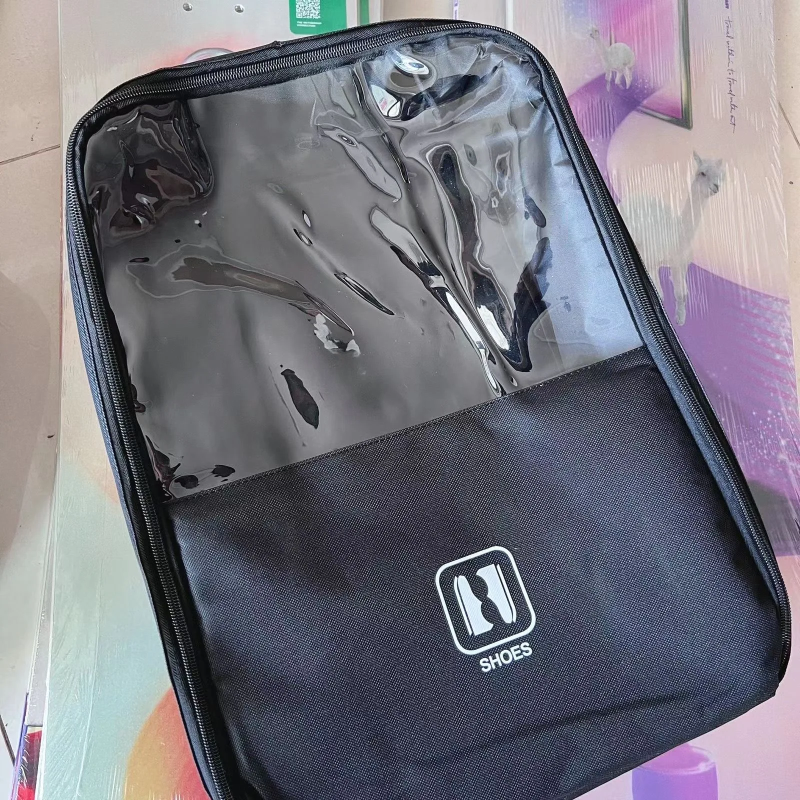

Ski Shoe Dry and Wet Separation Backpack