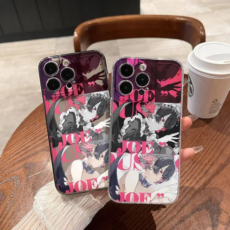 Zenless Zone Zero Ellen Joe Clear Phone Case Cover