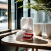 Handmade Funny Face Tissue Holder Funny Funny Nose Draw Tissue Box Quirky Nose Resin Tissue Box Bedroom Desktop Ornament Gift 5