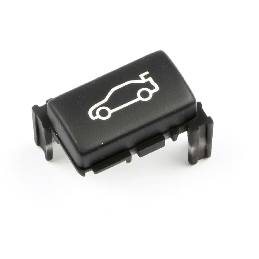 TTCR-II Achterklep achterklep schakelaar knop cover, achterkofferbak luik release schakelaar knop cover vervanging compatibel met BMW E81 E82 F22 F23 E90 F30 F32 E60 F10 F11 F01 E84 F25