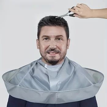 Mantella per Taglio Capelli, Mantella da Salone, Strumento per lo Styling Fai-da-Te, Adatta per Acconciature e Tinture, Ideale per Saloni di Bellezza