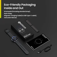 New Zeblaze Btalk 3 GPS Smartwatch 1.43" AMOLED Screen Dual Strap Bluetooth Calling Sports Watch Heart Rate SpO2 Stress Tracking 6