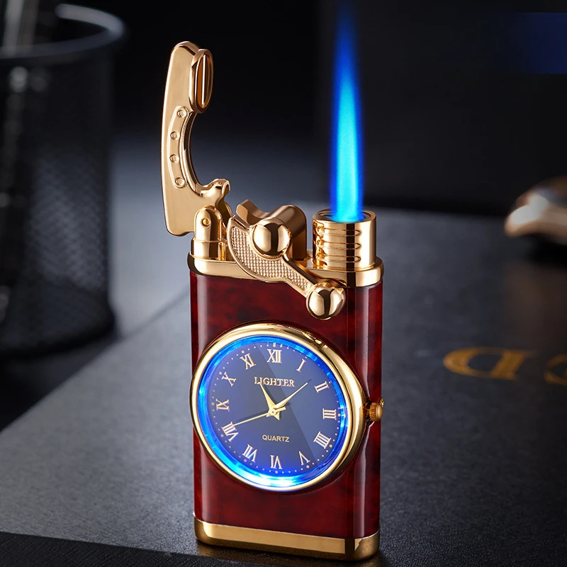 

True Watch Blue Flame Rocker Arm Windproof Lighter
