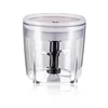 Electric Chopper Powerful Meat Grinder Stainless Steel Multifunctional Household Food Processor Baby Food Supplement 600ml 4