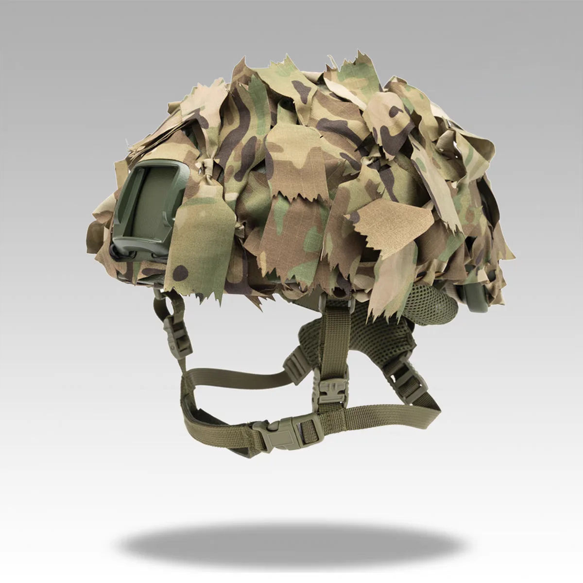 Housse camouflage universelle A-23 pour casques tactiques extérieurs pêche discrétion