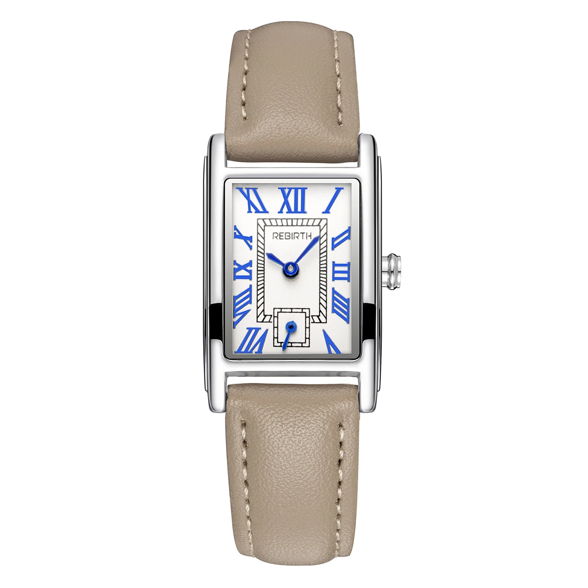 

2022 REBIRTH New Simple And Fashionable Leisure Women's Watch Quartz Watch Belt Watch